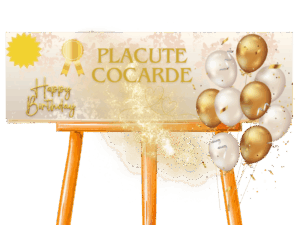 Placute pentru Cocarde