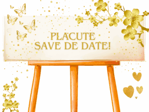 Placute „Save the date!”